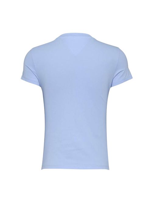 T-shirt slim azzurra Tommy Jeans | DW0DW18398C3Q